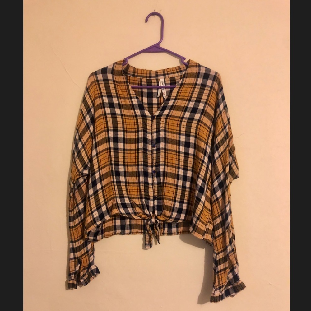 🌴Size large women’s flannel